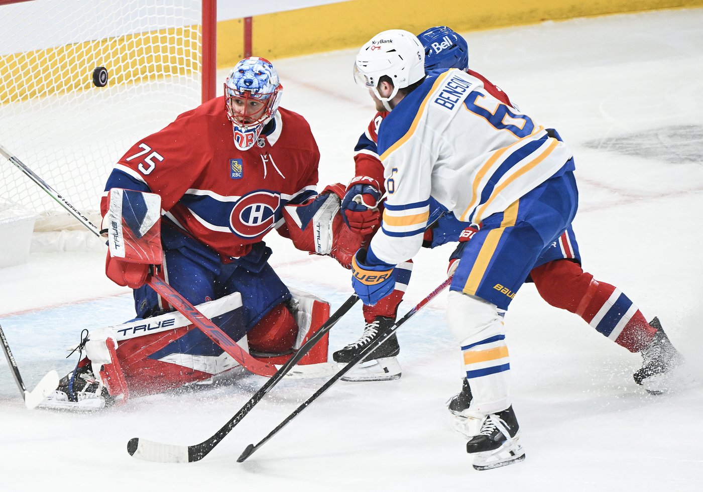 Spring of Dobes continues as Canadiens beat Sabres 6-2 to take 2-1 series lead | iNFOnews.ca