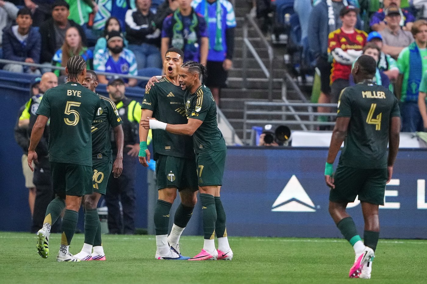 Kevin Kelsy leads Timbers to 5-1 romp over Sounders as MLS returns from break | iNFOnews.ca