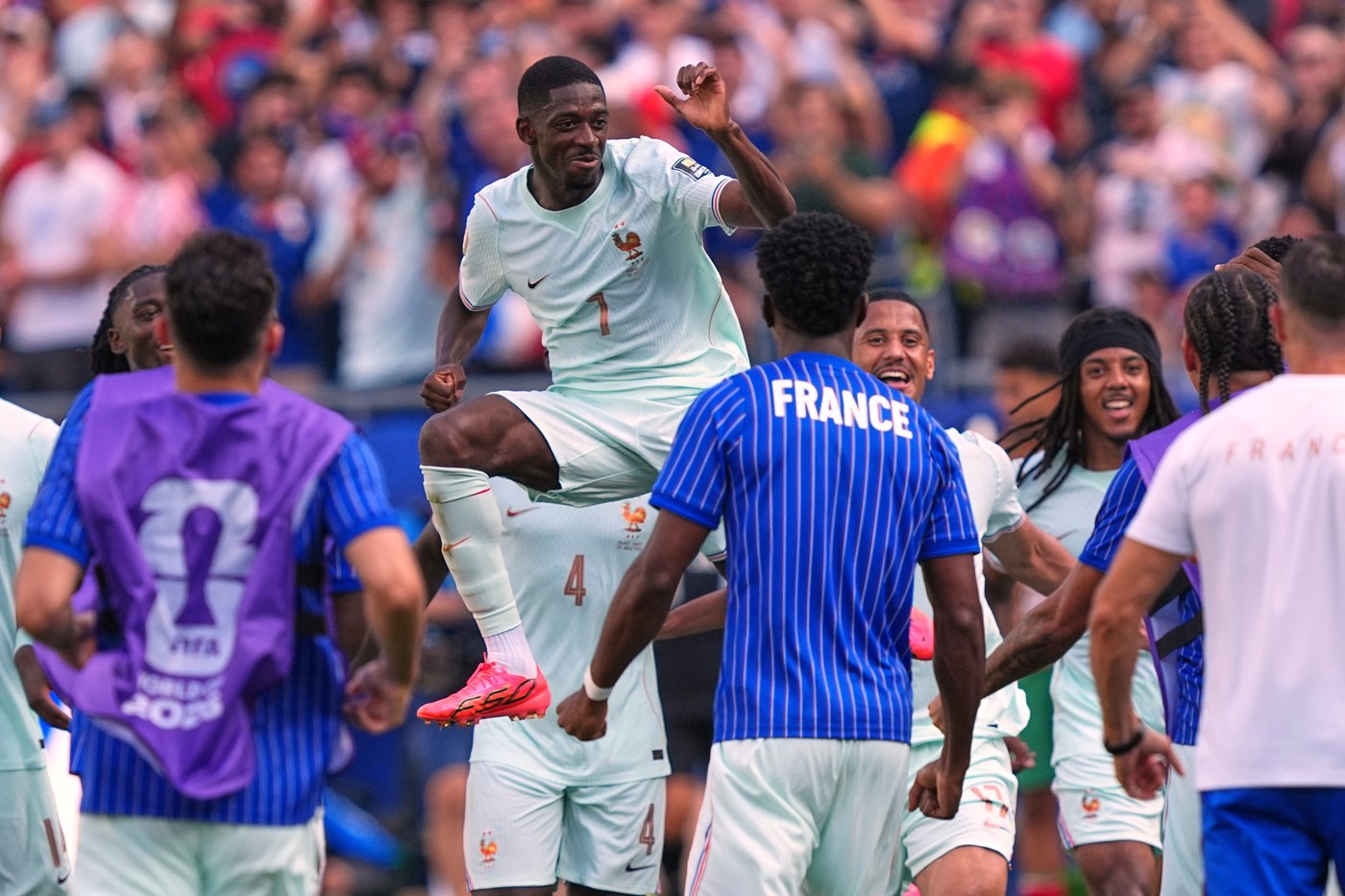 World Cup quarterfinals kick off with France beating Morocco 2-0, in photos | iNFOnews.ca