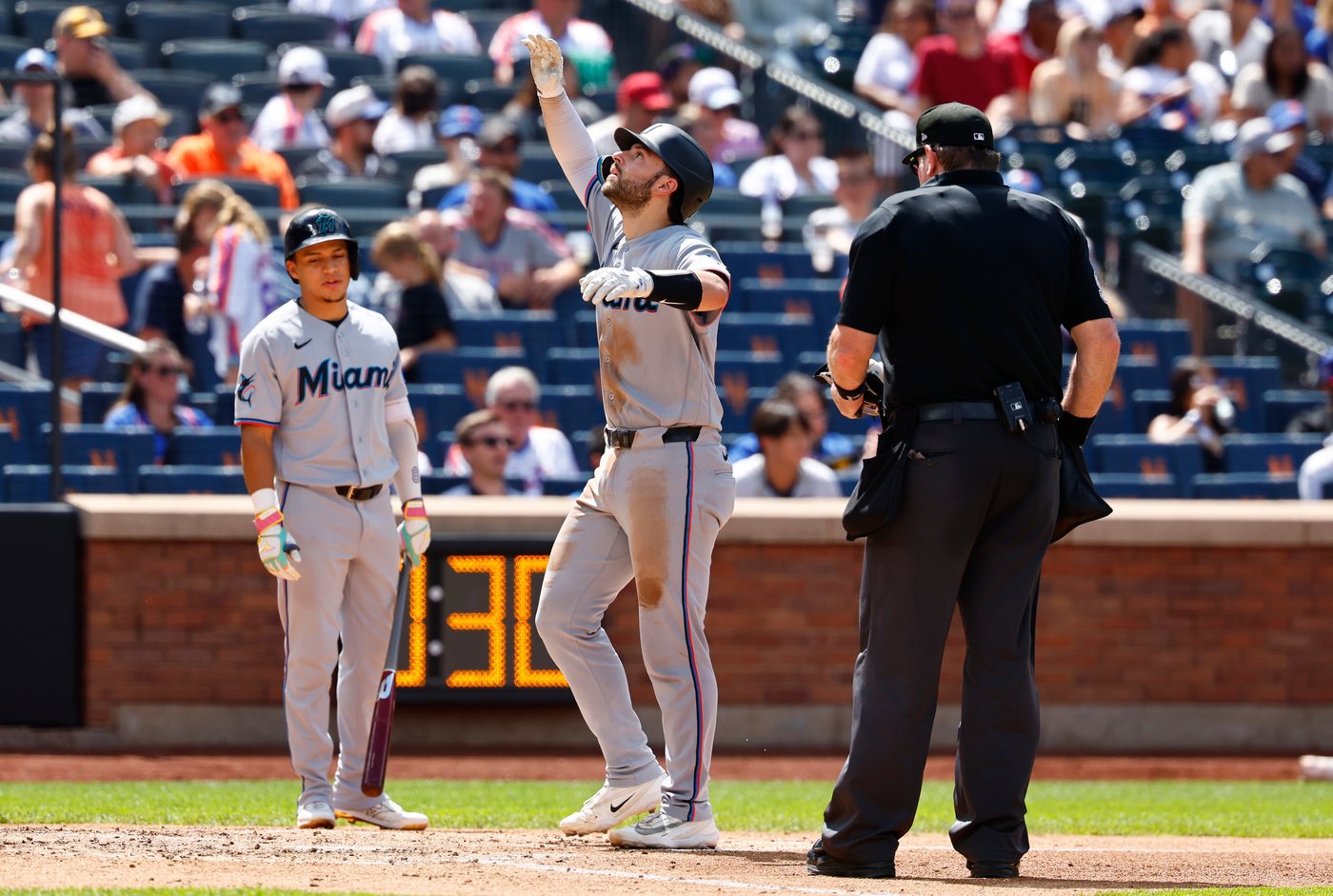 Petersen, Mack, Edwards lead the Marlins to a 2-0 win over the Mets | iNFOnews.ca