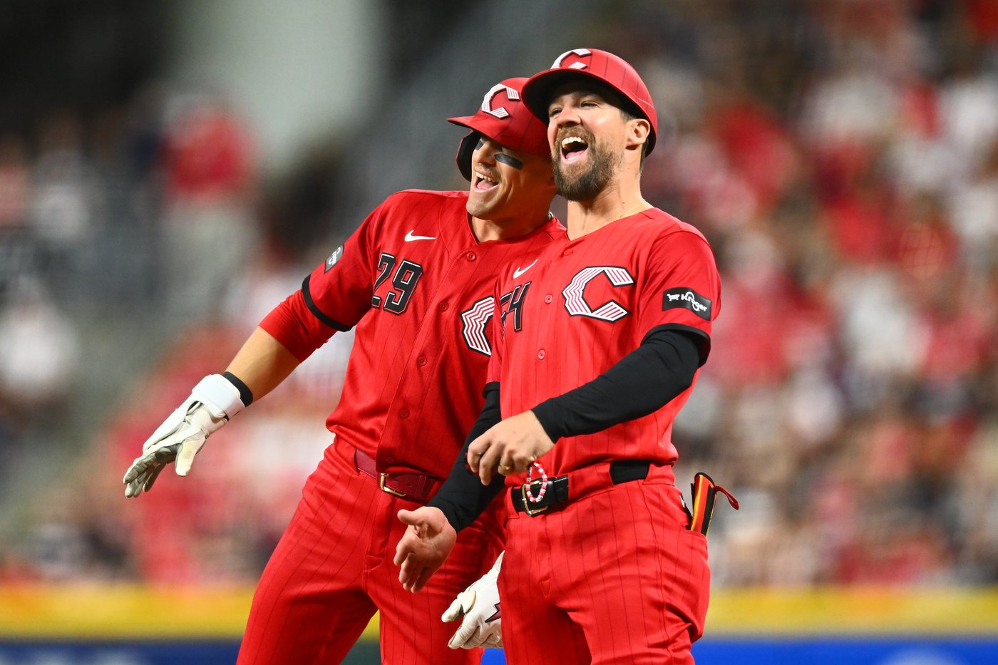 Sal Stewart's 3-run HR, 5 RBIs, help Reds beat Tigers 9-2 | iNFOnews.ca