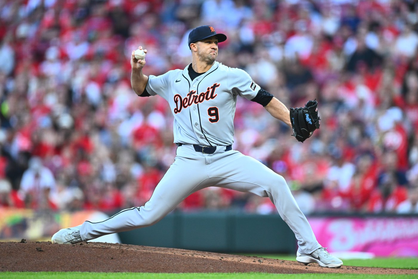 Sal Stewart's 3-run HR, 5 RBIs, help Reds beat Tigers 9-2 | iNFOnews.ca