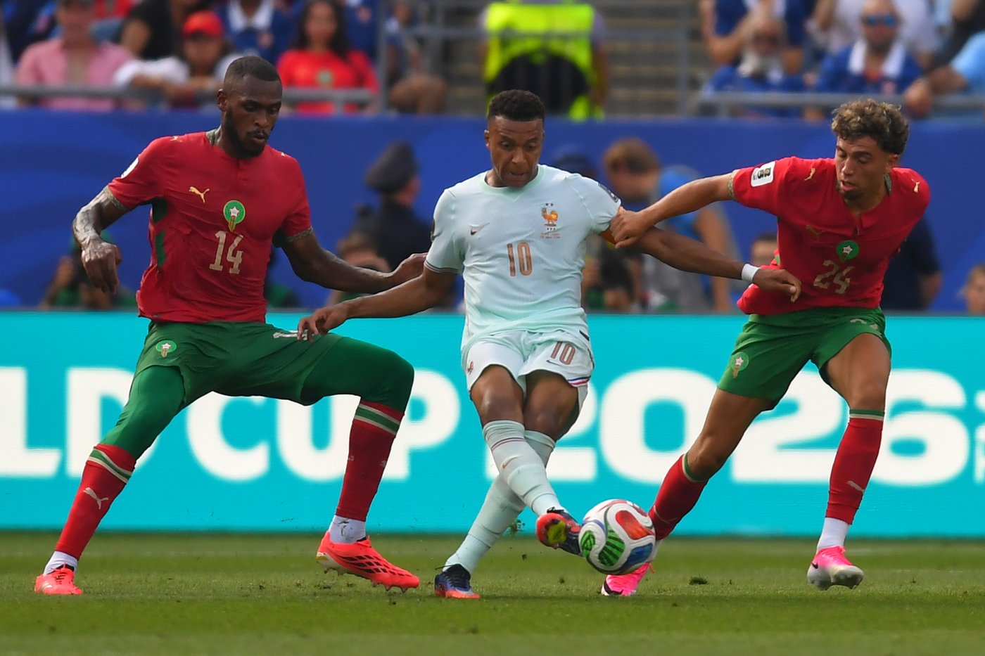 World Cup quarterfinals kick off with France beating Morocco 2-0, in photos | iNFOnews.ca