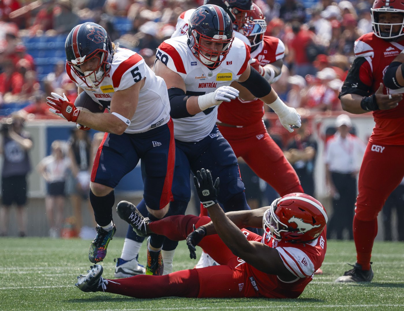 Alexander breaks CFL record as Alouettes down Stampeders 38-32 | iNFOnews.ca Alexander breaks CFL record as Alouettes down Stampeders 38-32 | iNFOnews.ca