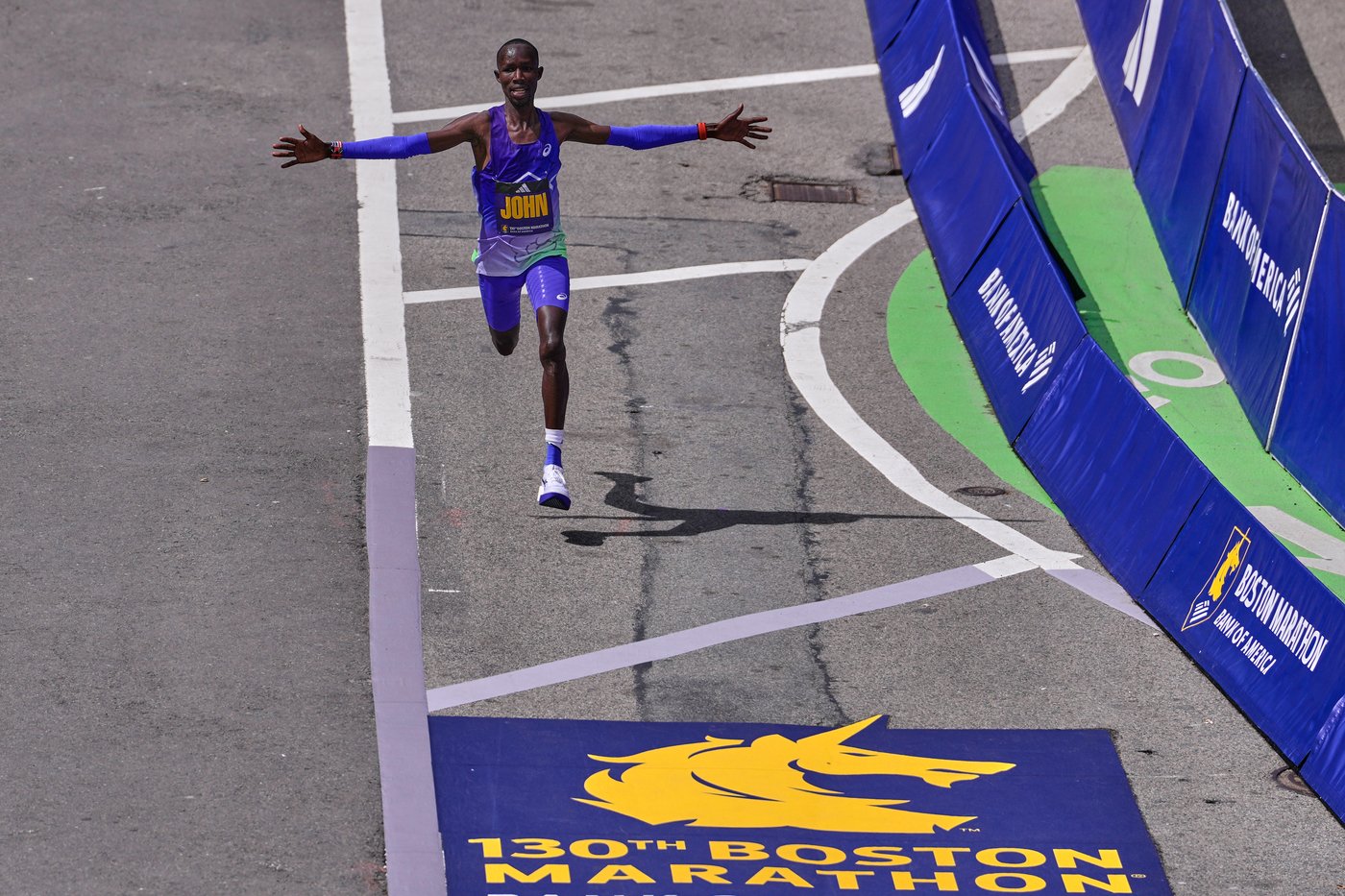 Even as Boston Marathon records fall, two-time champ Lokedi insists: 'Honestly, it's hard' | iNFOnews.ca