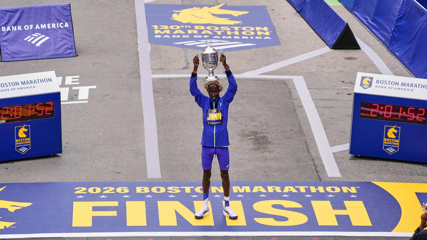 Even as Boston Marathon records fall, two-time champ Lokedi insists: 'Honestly, it's hard' | iNFOnews.ca