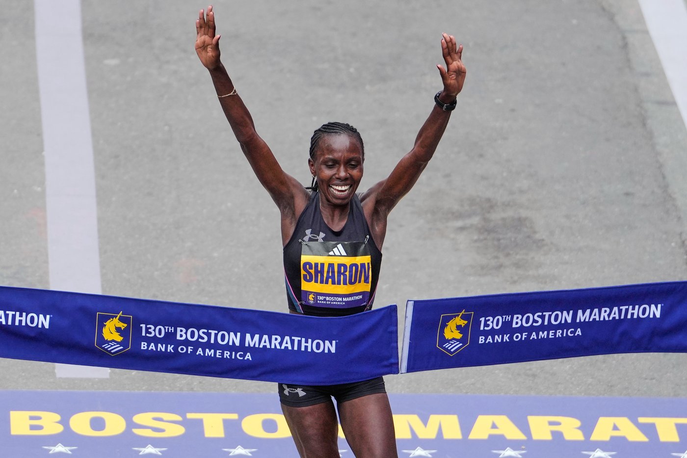 Even as Boston Marathon records fall, two-time champ Lokedi insists: 'Honestly, it's hard' | iNFOnews.ca
