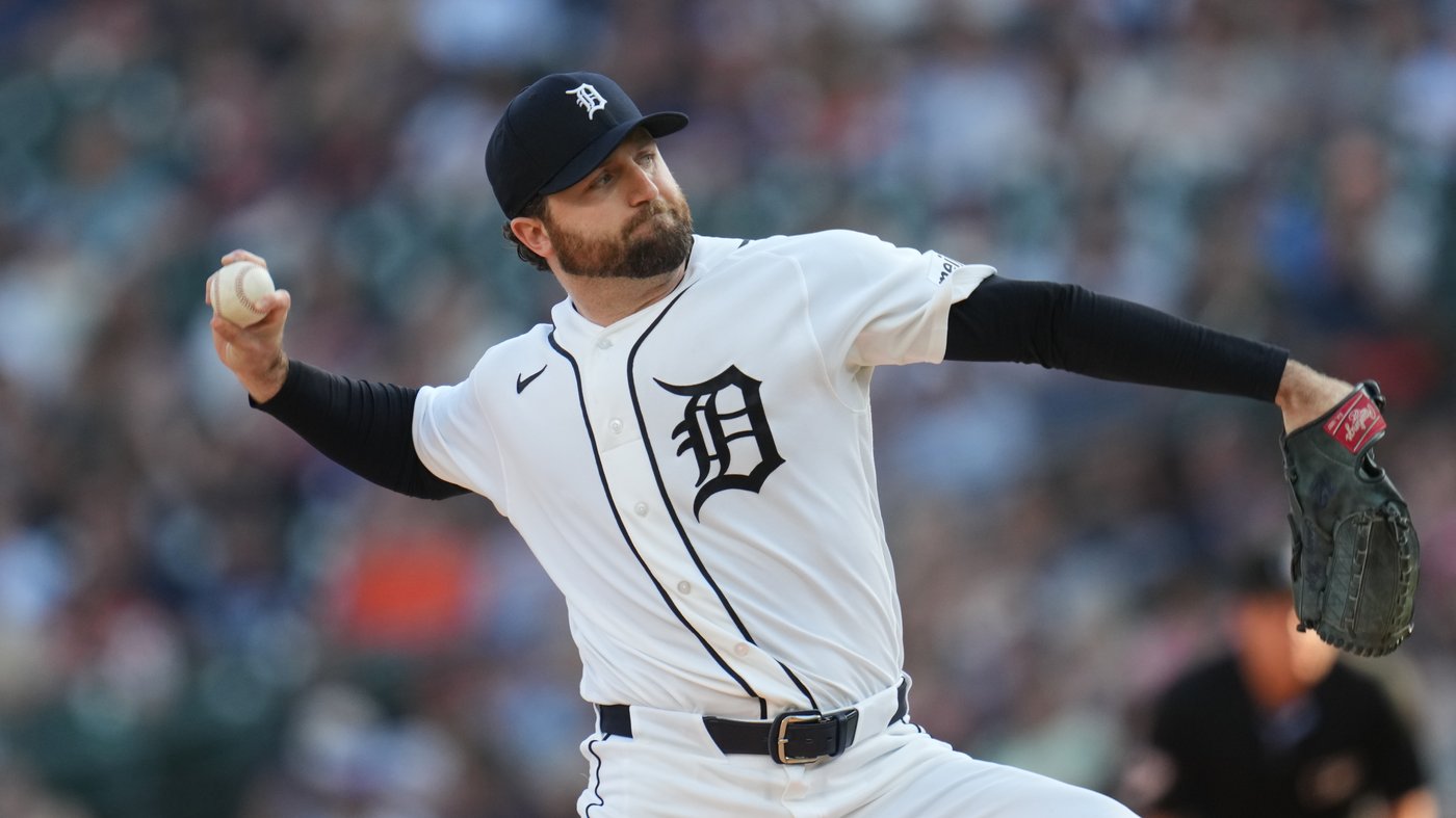 Tigers pitcher Casey Mize goes on injured list due to right adductor strain | iNFOnews.ca