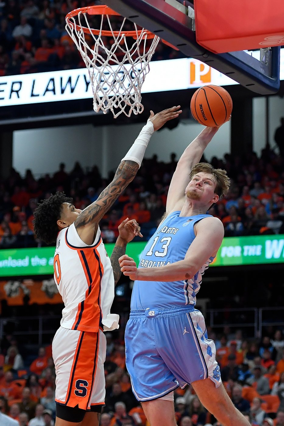 Henri Veesaar's return from missing 2 games marks a big gain for No. 16 Tar Heels | iNFOnews.ca