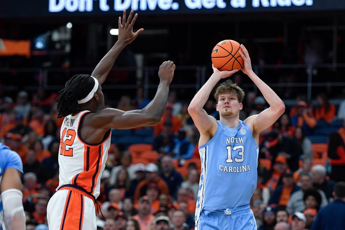 Henri Veesaar's return from missing 2 games marks a big gain for No. 16 Tar Heels | iNFOnews.ca