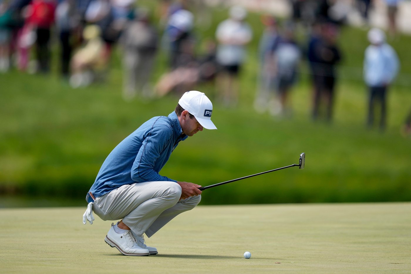 Who is PGA Championship leader Alex Smalley? A player with the confidence he can win | iNFOnews.ca