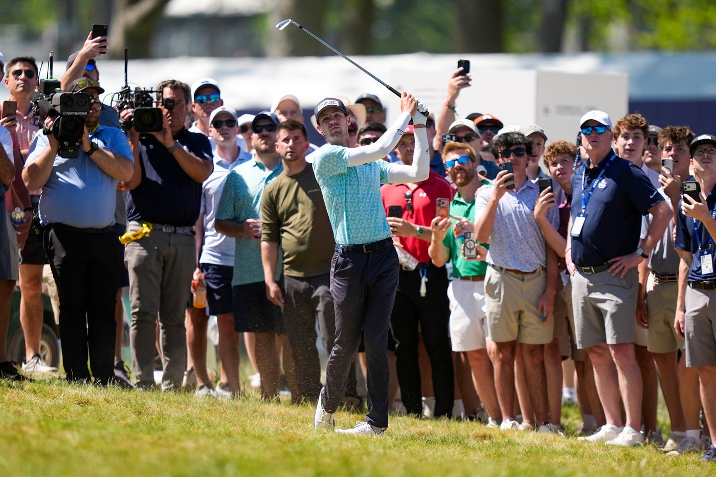 Who is PGA Championship leader Alex Smalley? A player with the confidence he can win | iNFOnews.ca