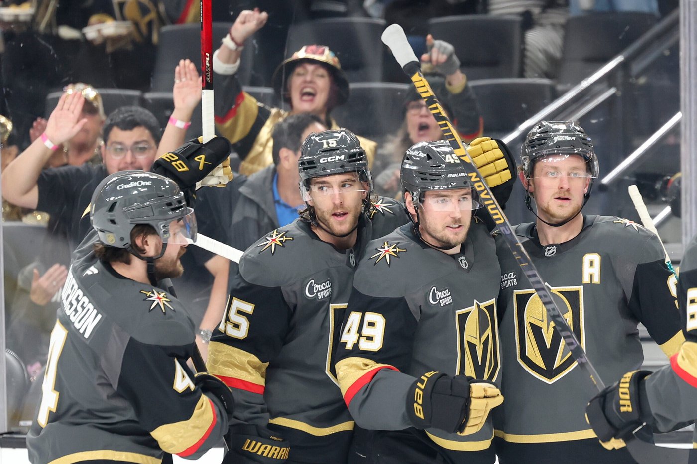 Golden Knights face 18 games in 35 days in a tight Pacific Division playoff race | iNFOnews.ca