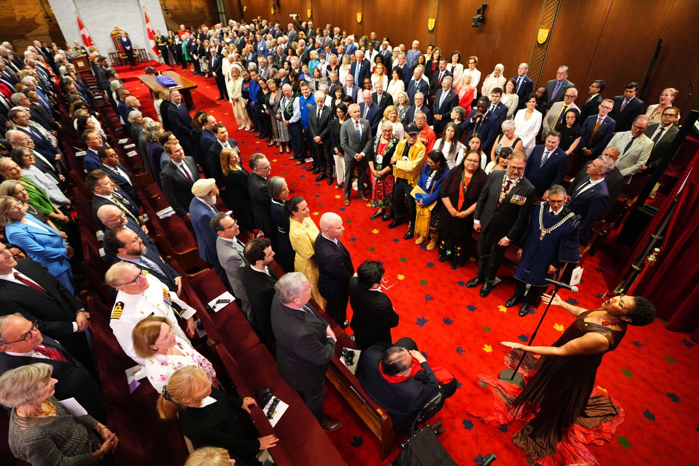 The Latest: Louise Arbour installed as Canada's 31st Governor General | iNFOnews.ca