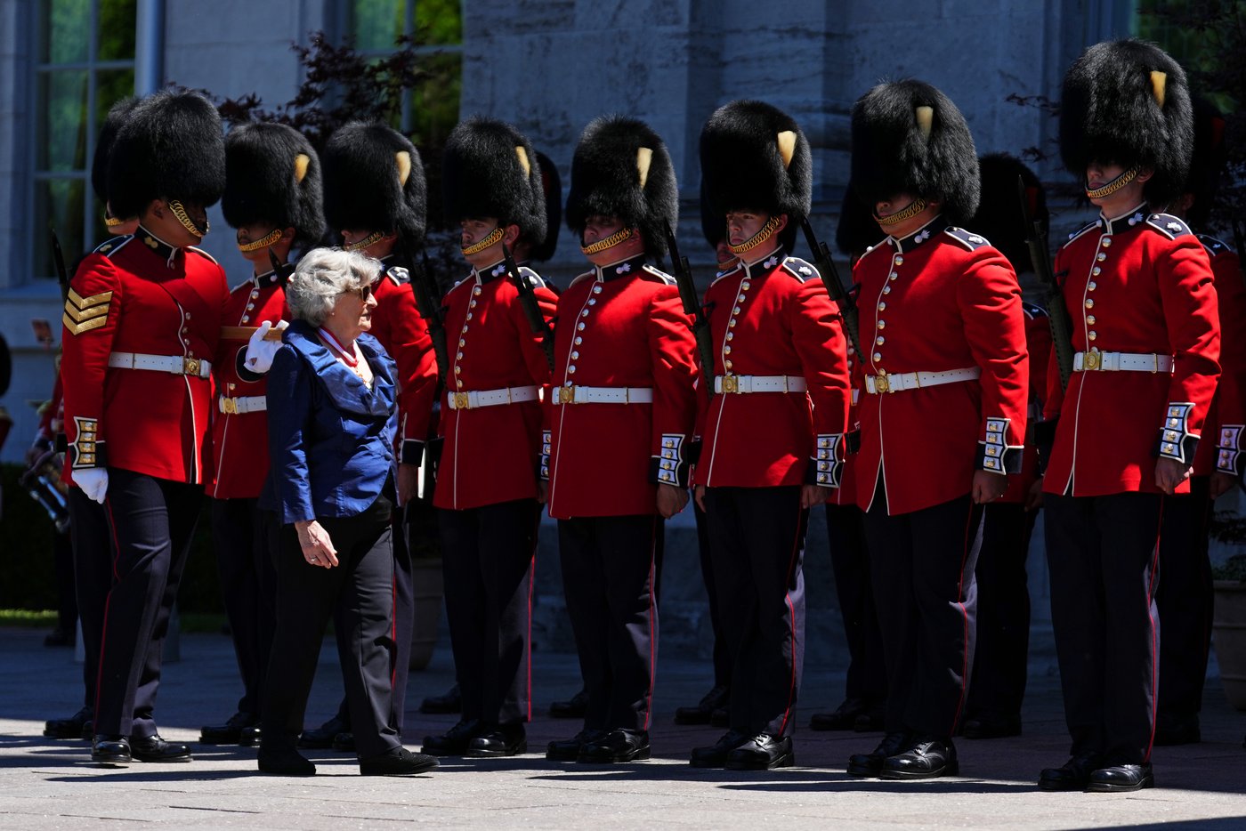 The Latest: Louise Arbour installed as Canada's 31st Governor General | iNFOnews.ca