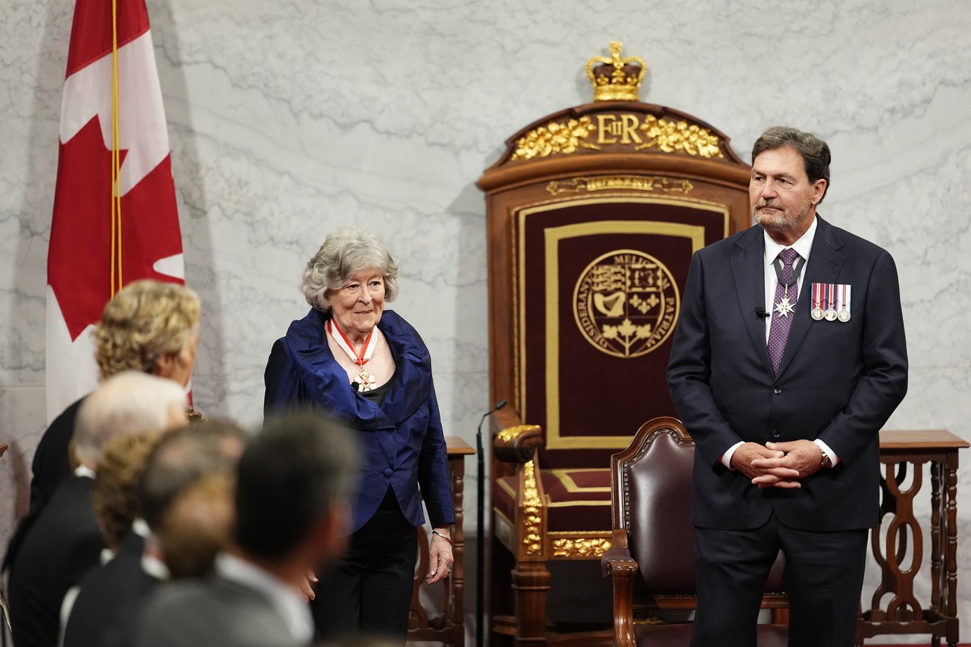 The Latest: Louise Arbour installed as Canada's 31st Governor General | iNFOnews.ca