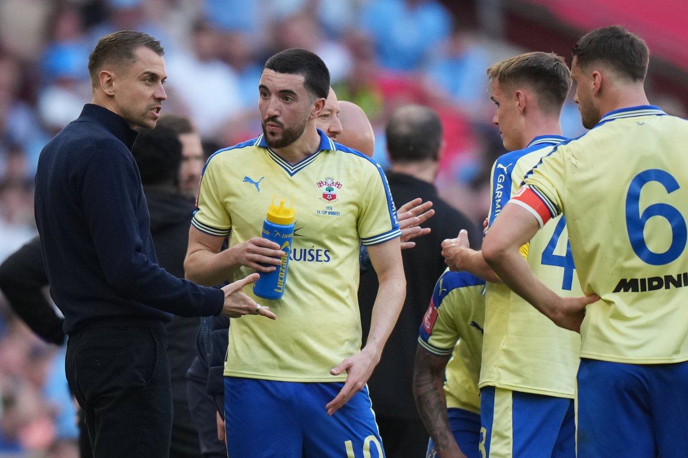 Southampton expelled from playoffs for spying, loses shot at promotion to Premier League | iNFOnews.ca