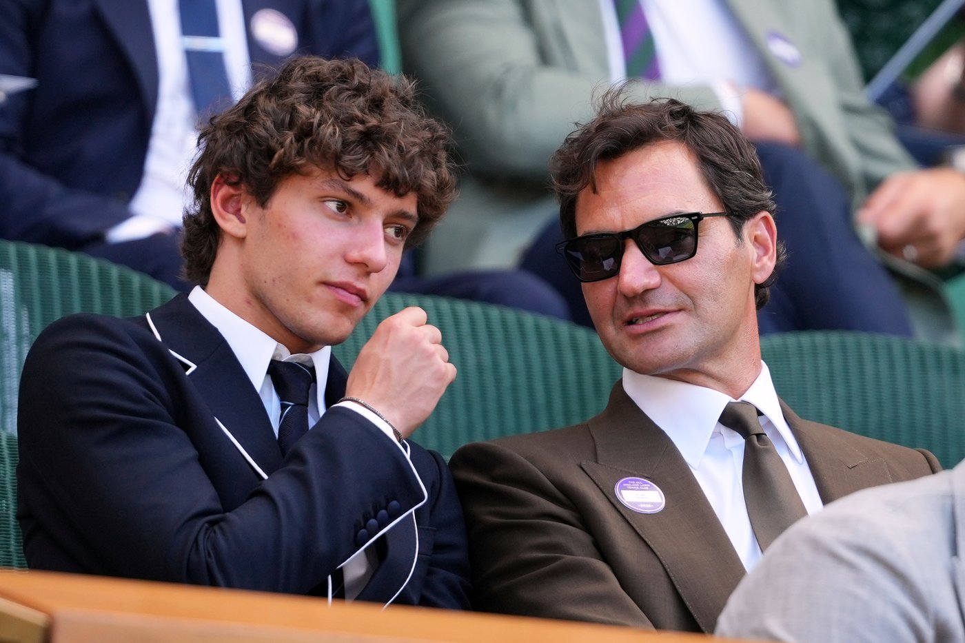 Cobolli performs Ronaldo celebration as Paolini wins before Federer on Italy's big day at Wimbledon | iNFOnews.ca