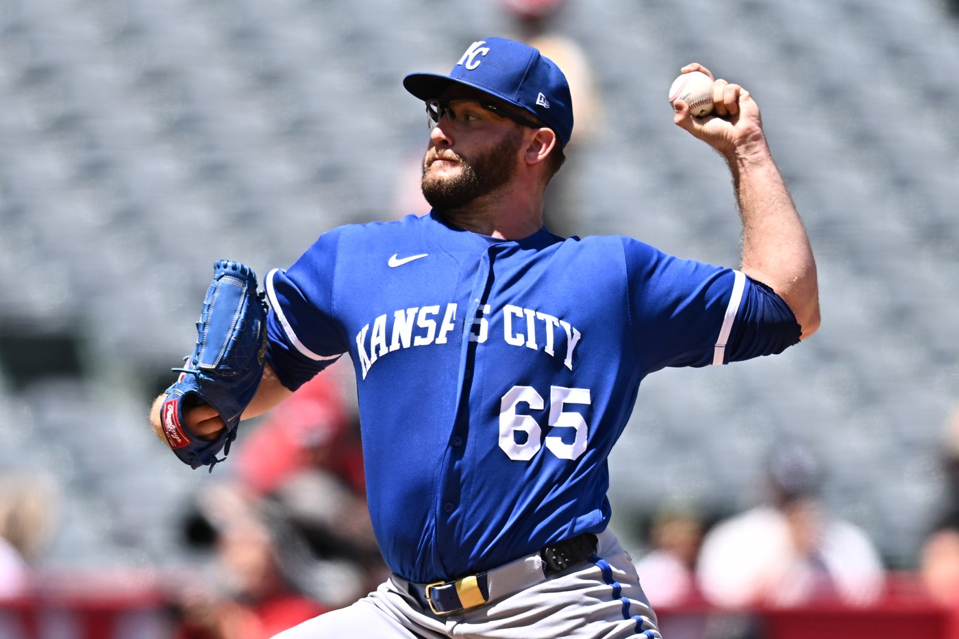 Royals LHP Noah Cameron loses no-hit bid in the 7th inning against the Angels | iNFOnews.ca
