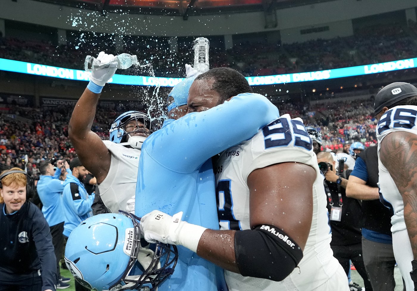 Ralph Holley's return part of an active off-season for the Toronto Argonauts | iNFOnews.ca