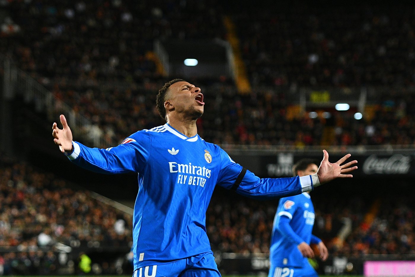 Kylian Mbappé's scoring streak for Madrid has some wondering if he'll overtake Cristiano Ronaldo | iNFOnews.ca