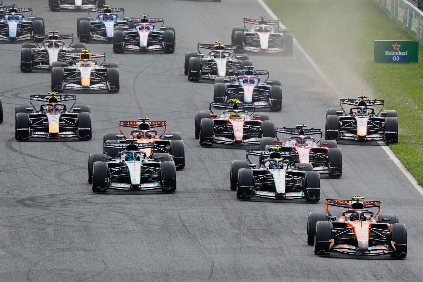Lando Norris wins F1's Dutch Grand Prix after battle with Kimi Antonelli | iNFOnews.ca