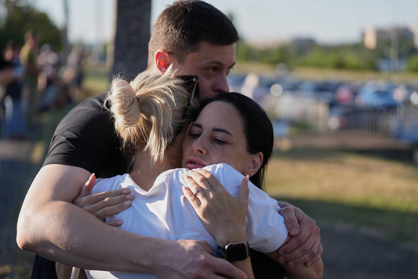 Russian drones kill 15 people at a shopping mall in a central Ukrainian city, officials say | iNFOnews.ca