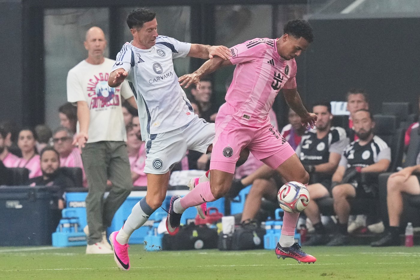 Preston Plambeck, Luis Suárez help Inter Miami beat Fire 3-2 without Lionel Messi | iNFOnews.ca Preston Plambeck, Luis Suárez help Inter Miami beat Fire 3-2 without Lionel Messi | iNFOnews.ca