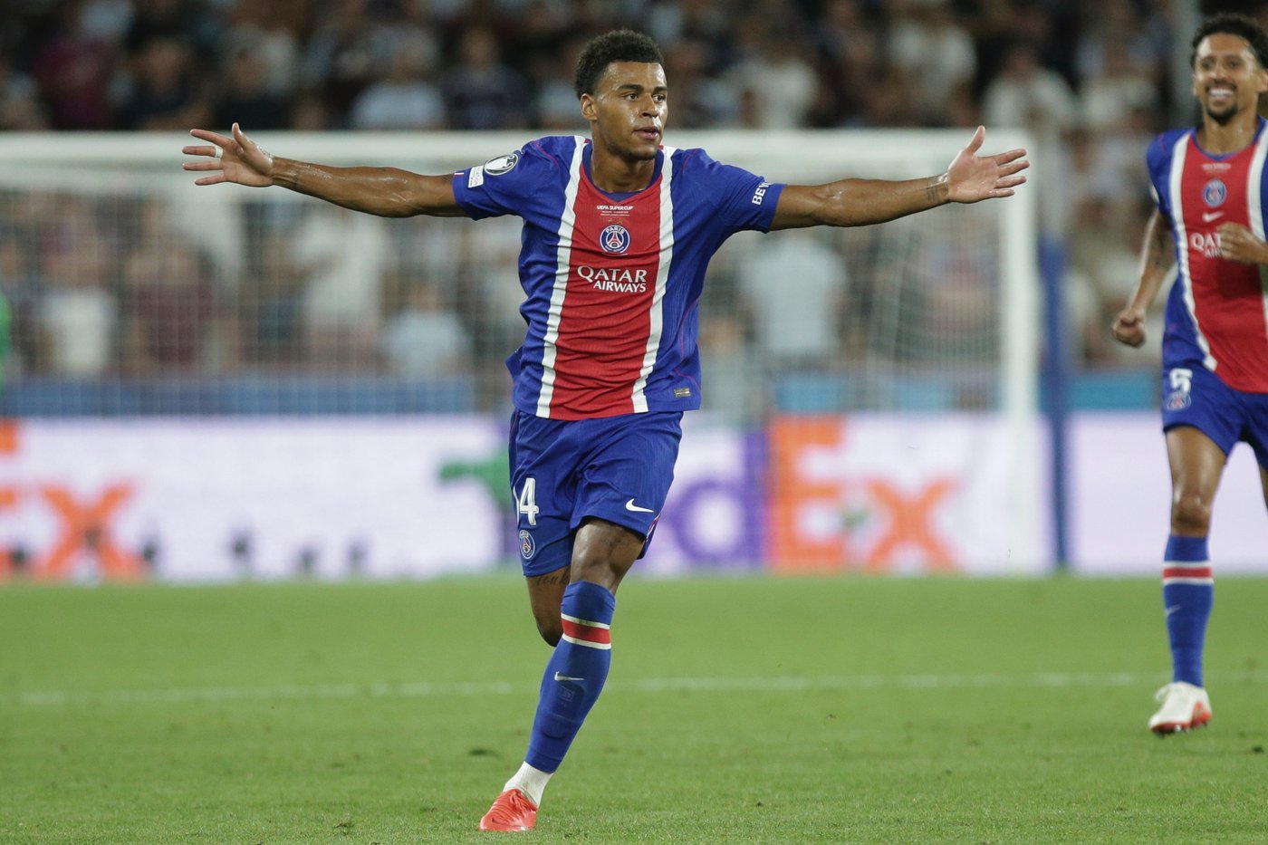 Paris Saint-Germain retains UEFA Super Cup as Doué goal seals 2-1 win over Aston Villa | iNFOnews.ca