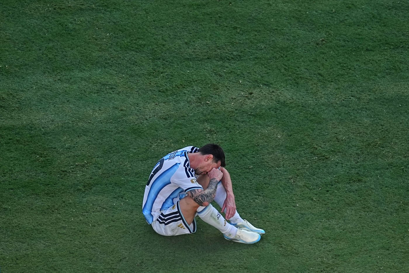 Messi returns to Argentina for rest after World Cup final loss to Spain | iNFOnews.ca Messi returns to Argentina for rest after World Cup final loss to Spain | iNFOnews.ca