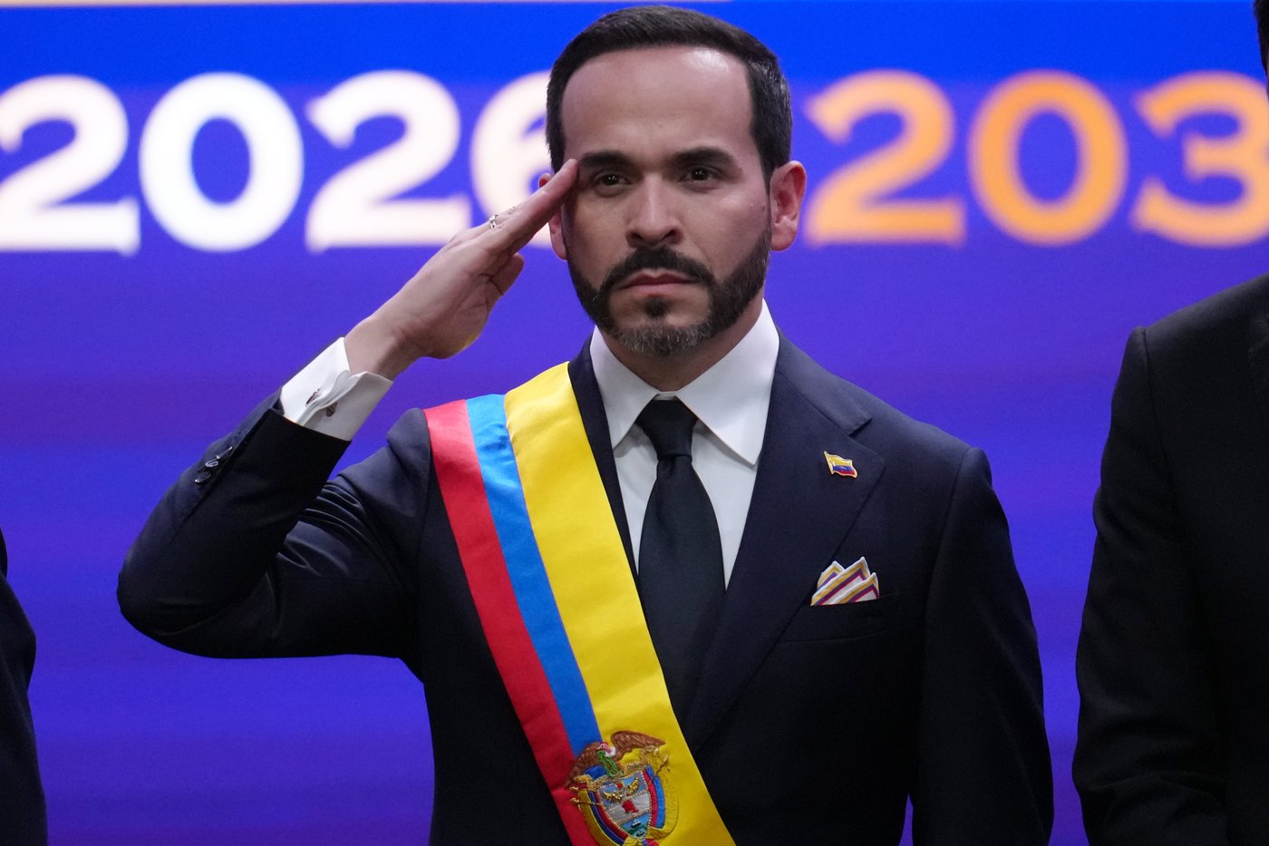 Colombia’s new president takes office in ceremony in Cali highlighting hard line on armed groups | iNFOnews.ca