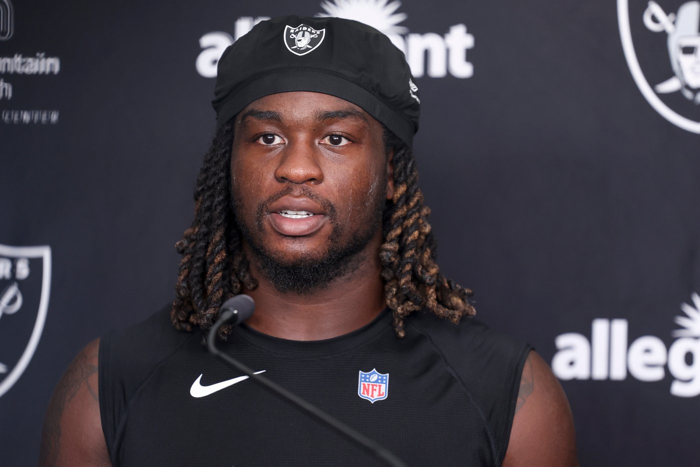 Jeanty hopes to return to form that made him the Raiders' first-round pick last year | iNFOnews.ca Jeanty hopes to return to form that made him the Raiders' first-round pick last year | iNFOnews.ca