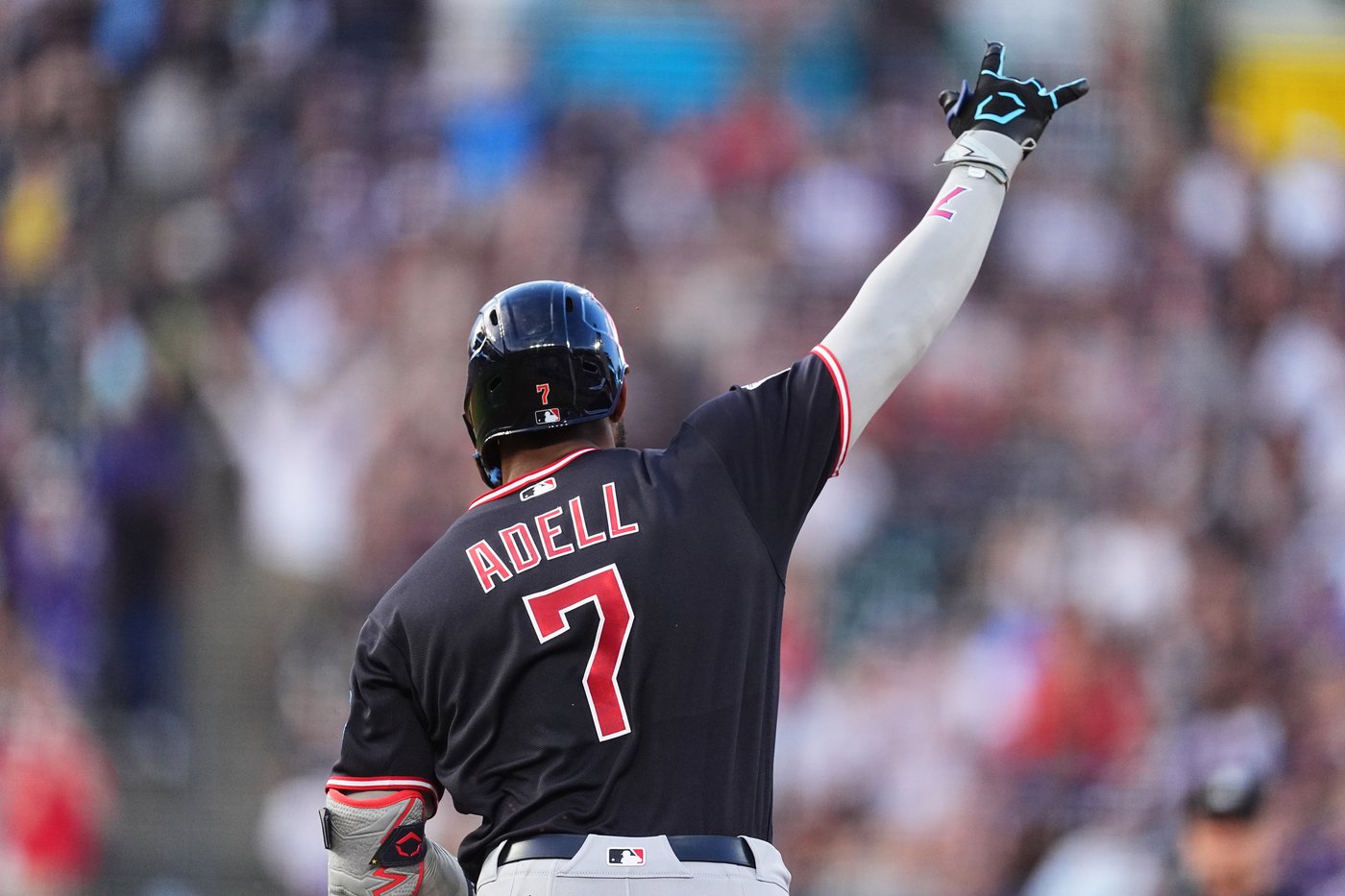 Adell homers, Bibee gets 1st win in a month as the Guardians beat the Rockies 4-3 | iNFOnews.ca