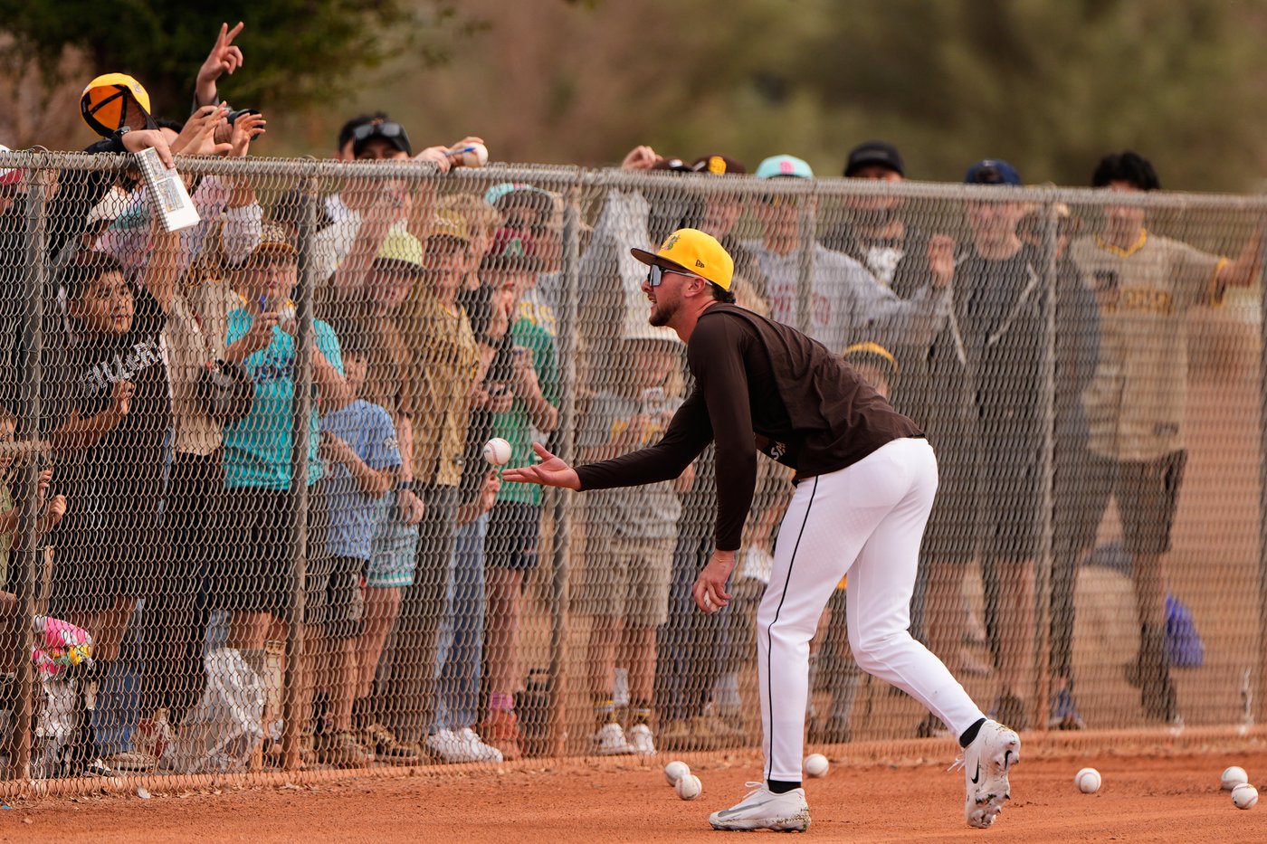 Photos from Major League Baseball spring training | iNFOnews.ca