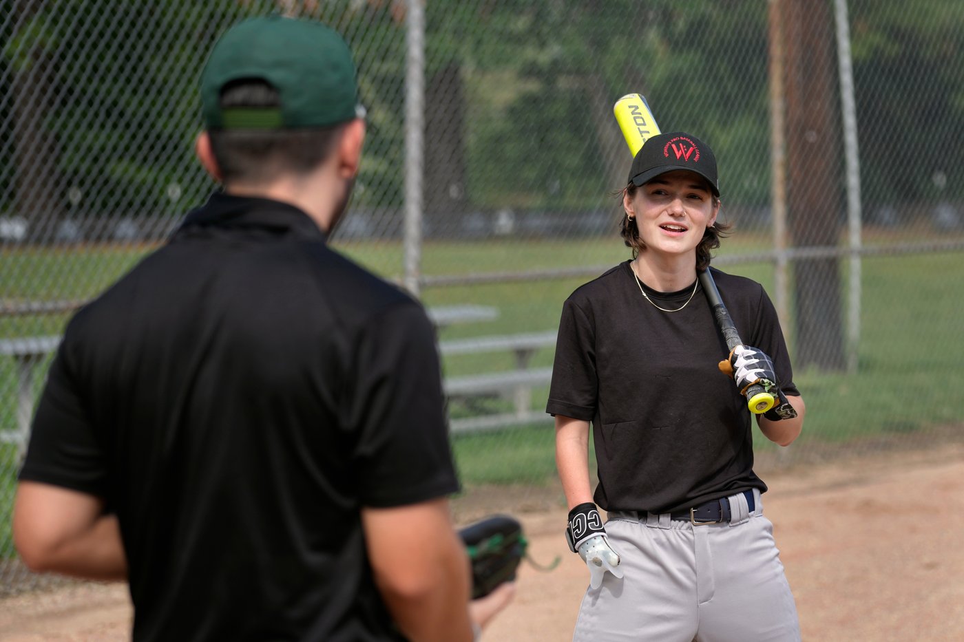 Born without a right hand, Britt Apgar is set to play in the Women’s Professional Baseball League | iNFOnews.ca