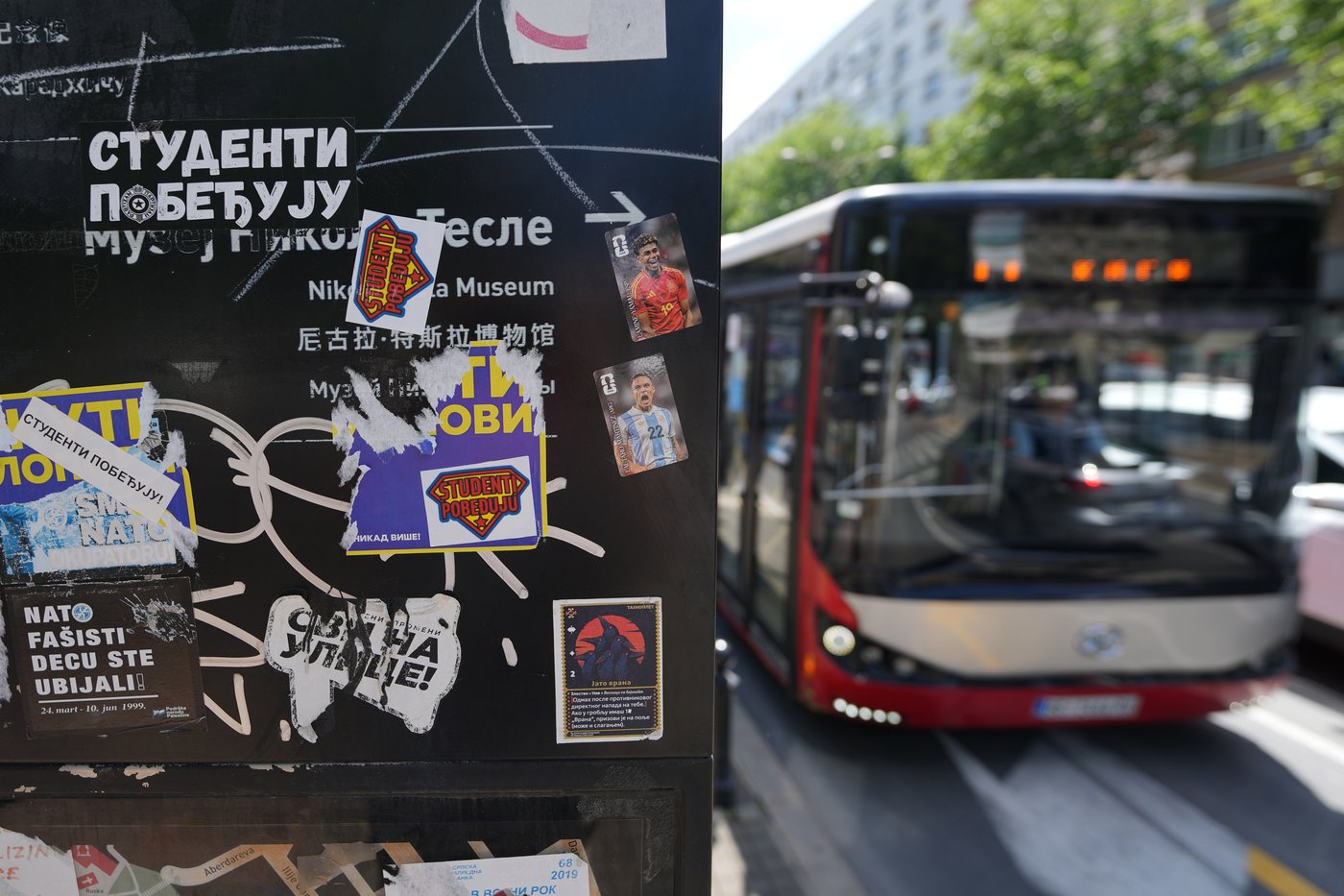 Serbia's protesting students renew pressure on Vucic with a big weekend rally | iNFOnews.ca
