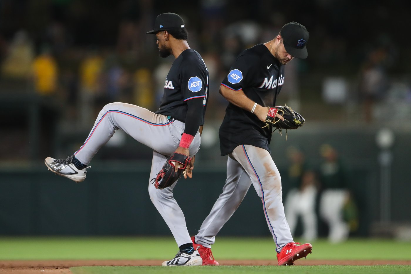 Alcantara sharp, Lopez homers to pace the Marlins past the A's, 7-2 | iNFOnews.ca Alcantara sharp, Lopez homers to pace the Marlins past the A's, 7-2 | iNFOnews.ca