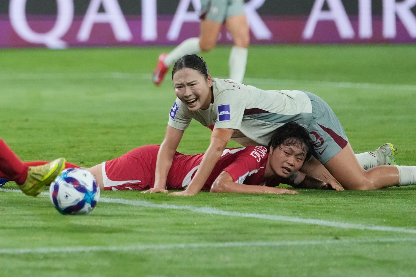 China beats North Korea 2-1 to take top spot in Group B at Women's Asian Cup | iNFOnews.ca