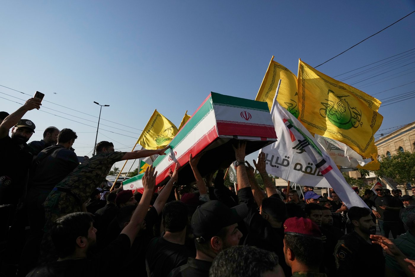 Funerals for Iraq’s Popular Mobilization Forces fighters, in photos | iNFOnews.ca