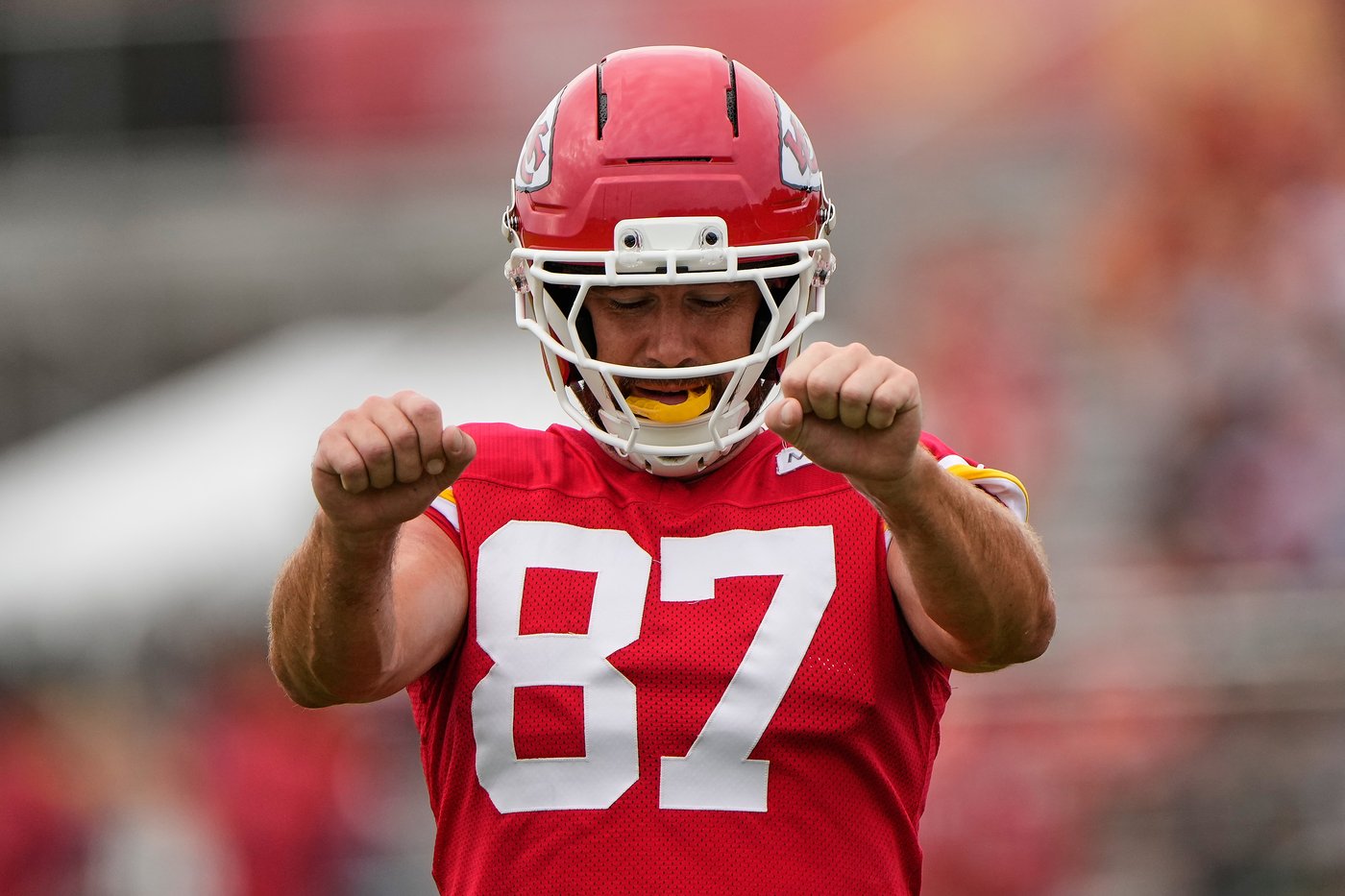 Travis Kelce: Chiefs camp offers welcome 'sanctuary' after closely watched wedding to Taylor Swift | iNFOnews.ca