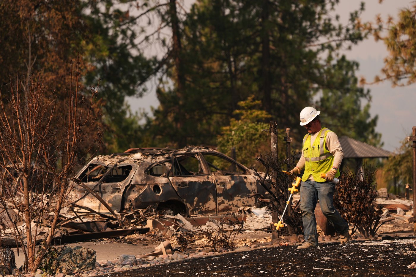 Washington state fires destroy hundreds of buildings and force Spokane-area residents to evacuate | iNhome Washington state fires destroy hundreds of buildings and force Spokane-area residents to evacuate | iNhome