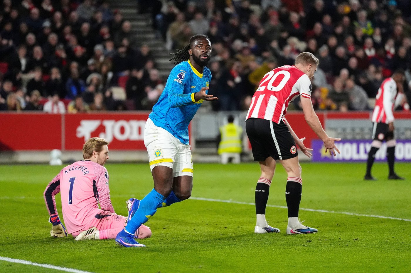 Igor Thiago celebrates Brazil call-up with goal in Brentford draw with Wolves | iNFOnews.ca