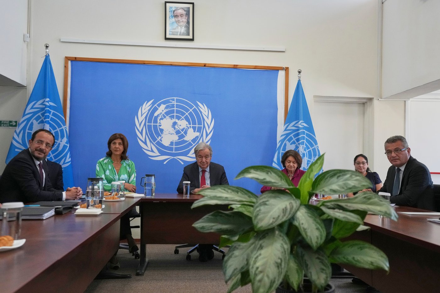 Cyprus' ethnic split must be resolved to stabilize a tumultuous region, UN chief says | iNFOnews.ca