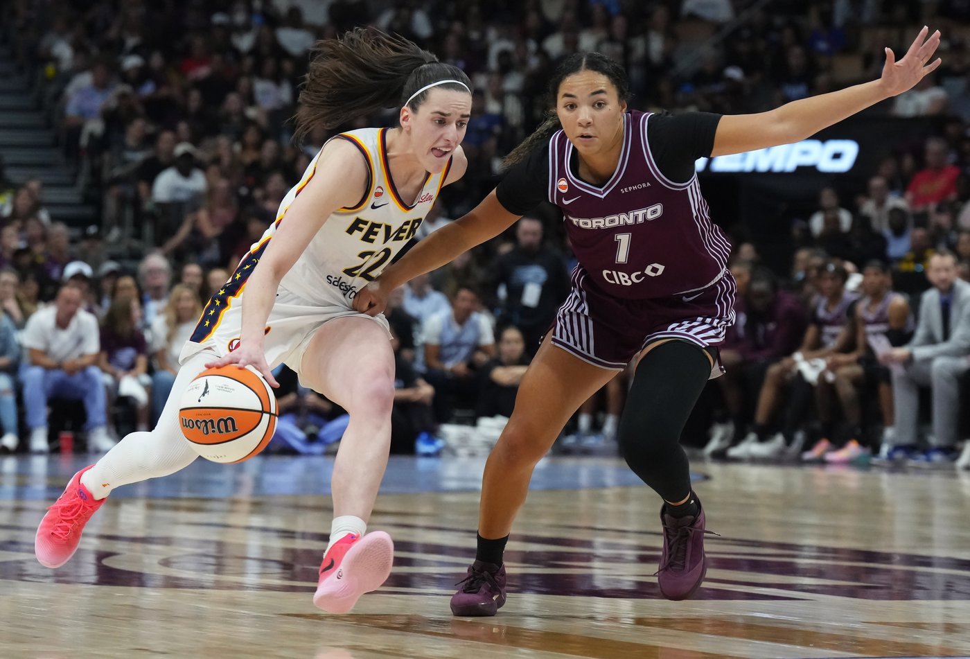 Mitchell leads Fever past Tempo 101-95; Sykes returns for Toronto after two months | iNFOnews.ca Mitchell leads Fever past Tempo 101-95; Sykes returns for Toronto after two months | iNFOnews.ca