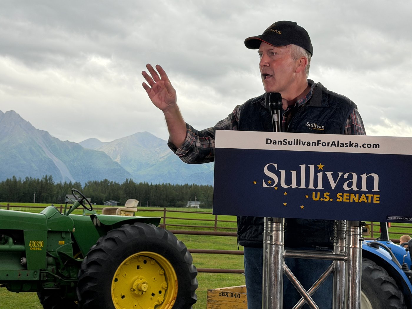 Republican with same name as incumbent Dan Sullivan advances from Alaska US Senate primary | iNFOnews.ca