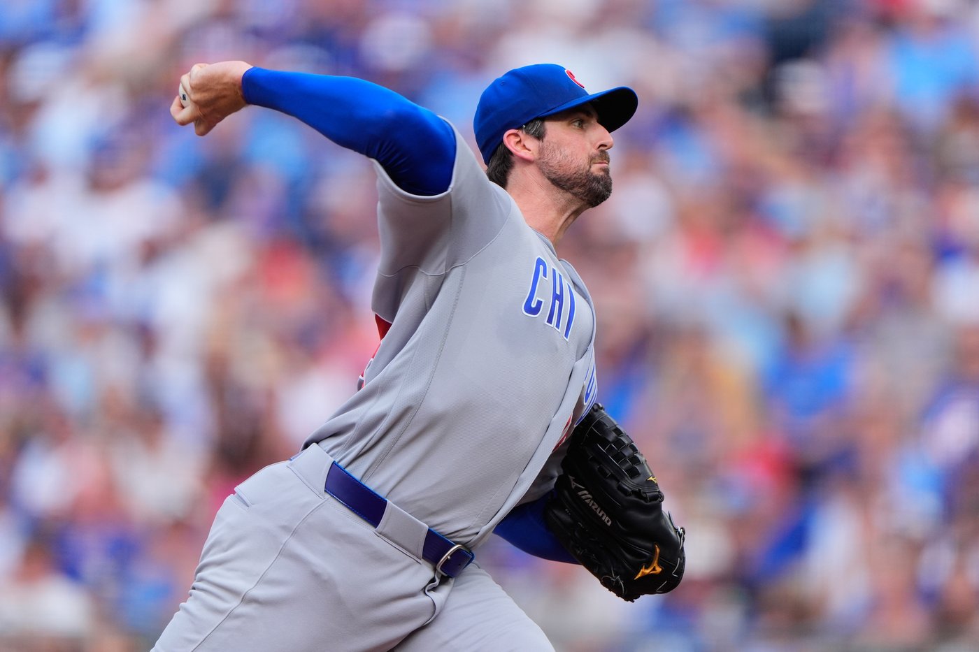 Jac Caglianone powers the Royals past Chicago 6-3 as Clay Holmes makes a shaky debut for the Cubs | iNFOnews.ca
