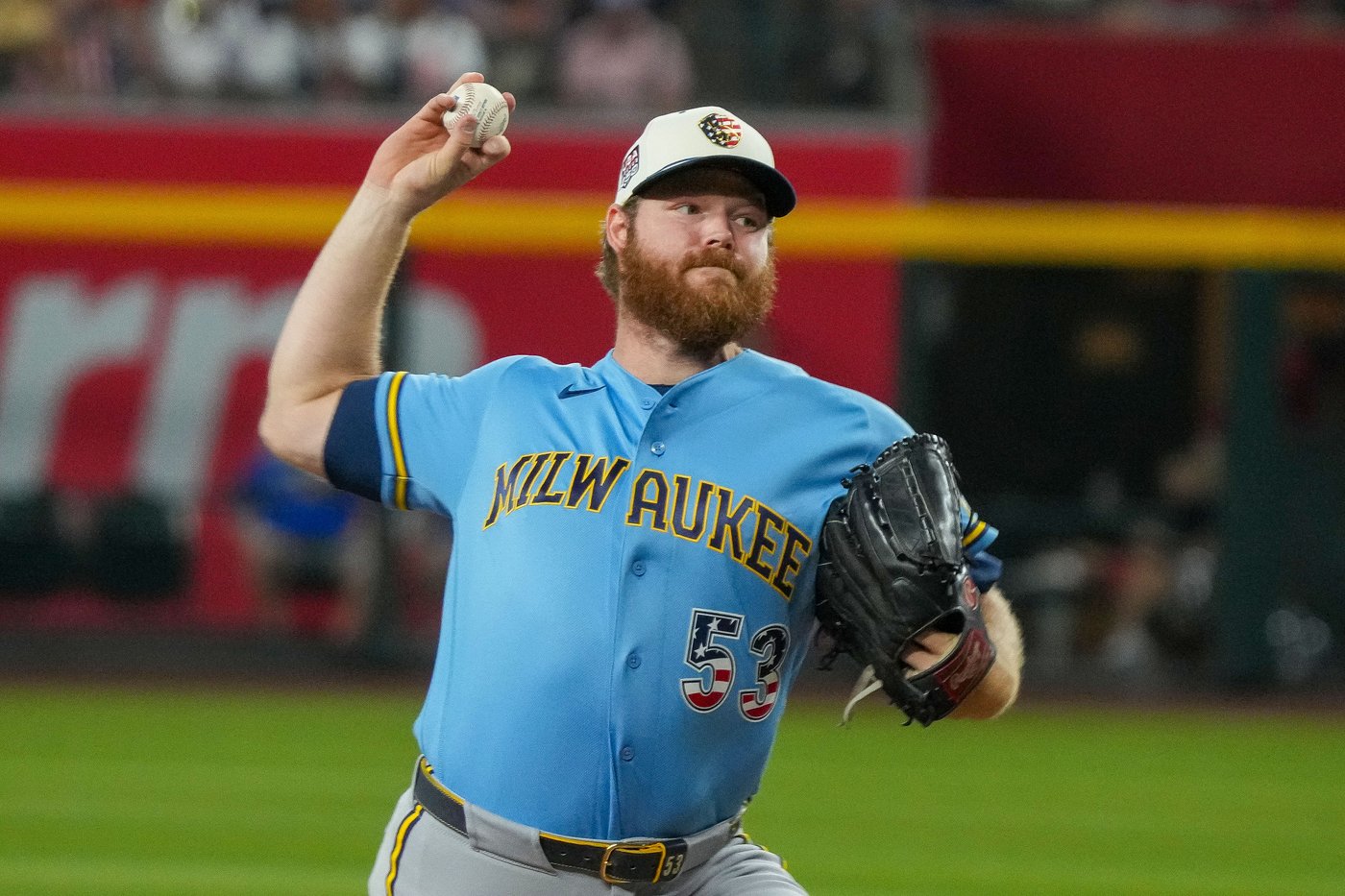 Brewers pitcher Brandon Woodruff goes back on the injured list with shoulder inflammation | iNFOnews.ca Brewers pitcher Brandon Woodruff goes back on the injured list with shoulder inflammation | iNFOnews.ca