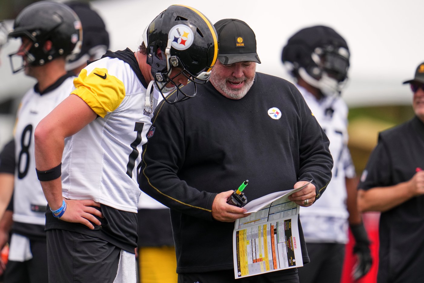 Mike McCarthy and Eli Heidenreich's Pittsburgh homecomings get real as preseason begins | iNFOnews.ca Mike McCarthy and Eli Heidenreich's Pittsburgh homecomings get real as preseason begins | iNFOnews.ca