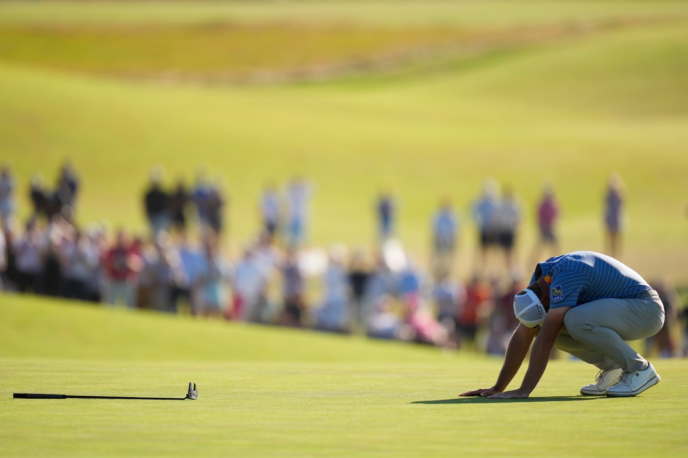 After missing his putt on the 18th hole, Sam Burns comes up one shot short at the US Open | iNFOnews.ca