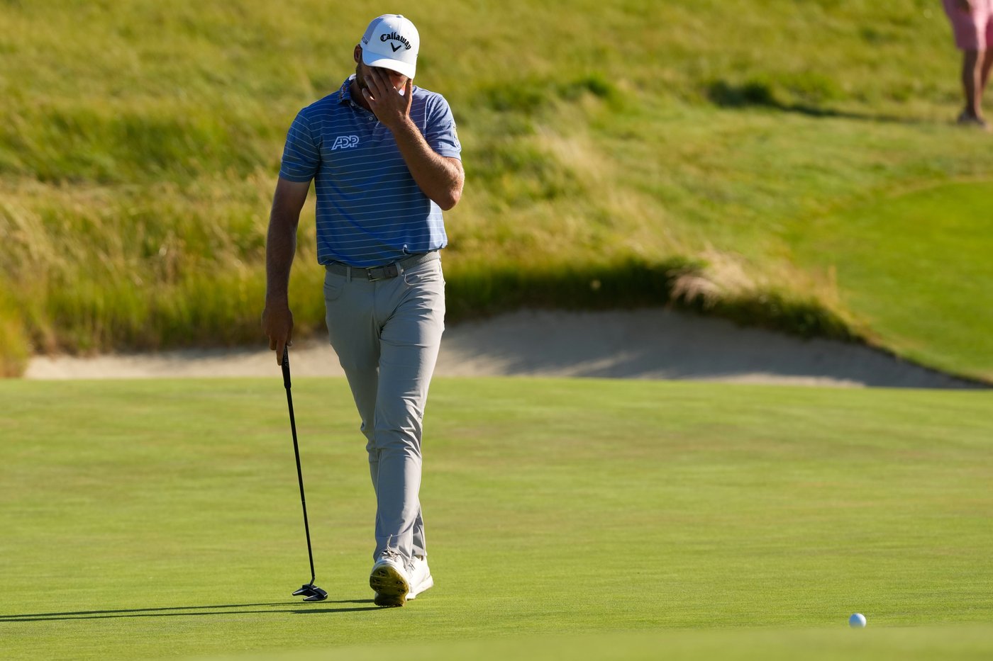 After missing his putt on the 18th hole, Sam Burns comes up one shot short at the US Open | iNFOnews.ca
